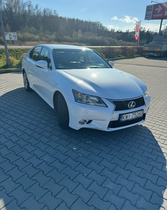 Lexus GS cena 89990 przebieg: 149000, rok produkcji 2012 z Niepołomice małe 154